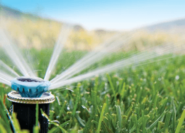 Landscape irrigation